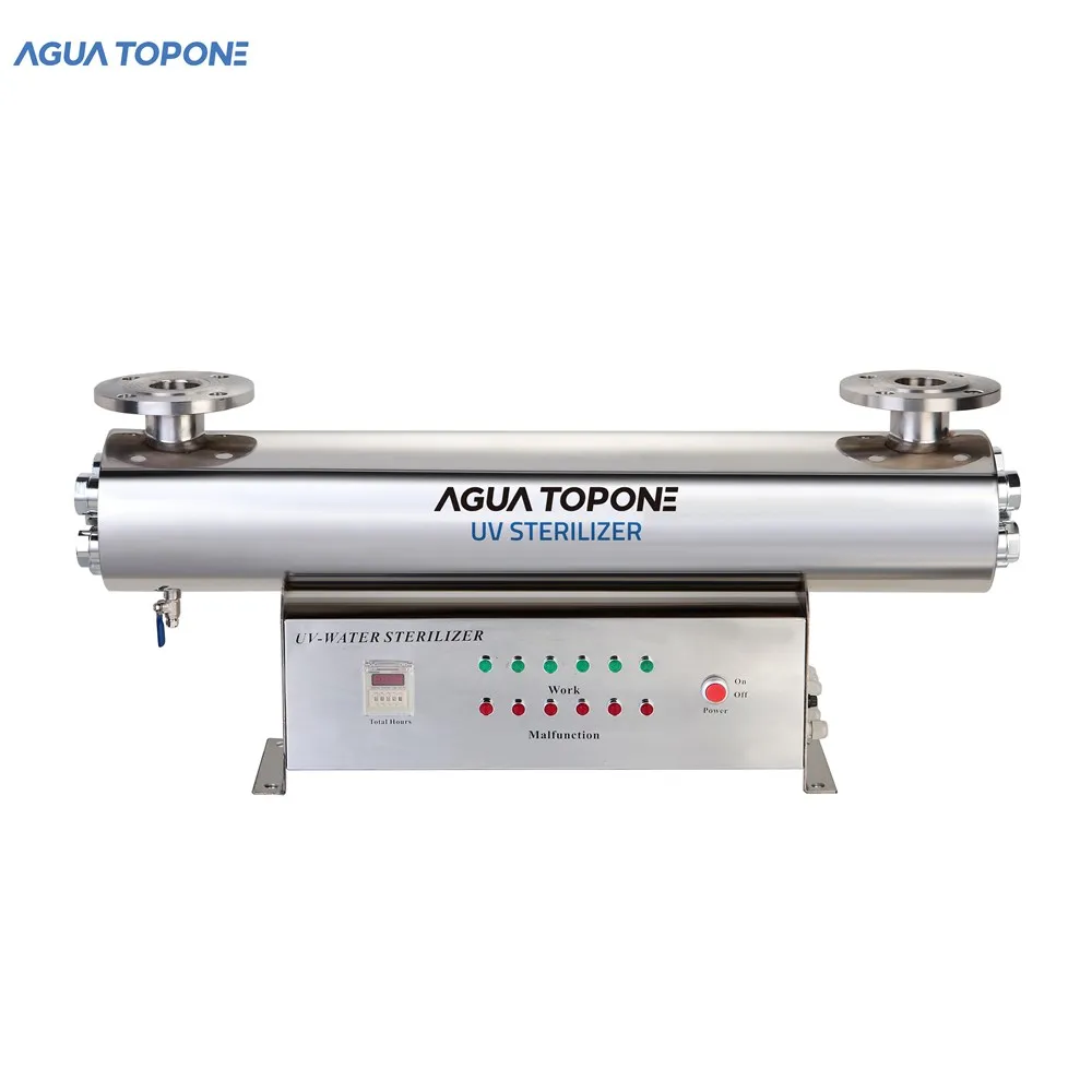 
Agua Topone 330w 72 GPM UV System w/ Sensor 