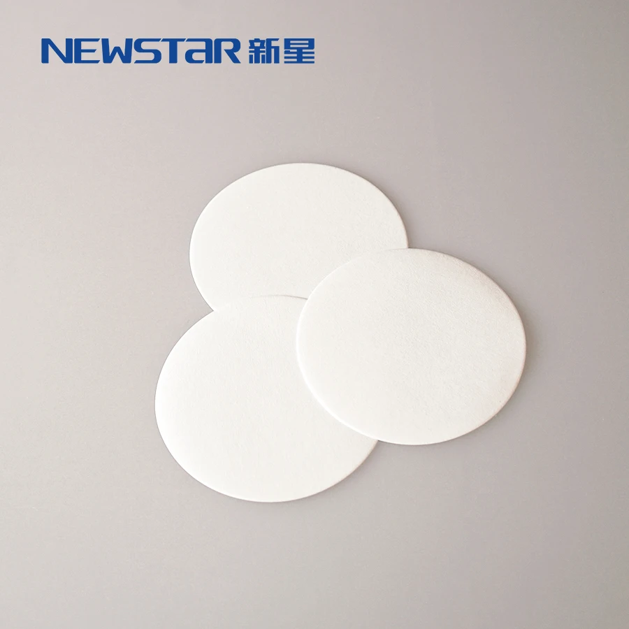 NEWSTAR  Filter Paper Manufacturers Ashless Filter Paper 203 similar to whatman