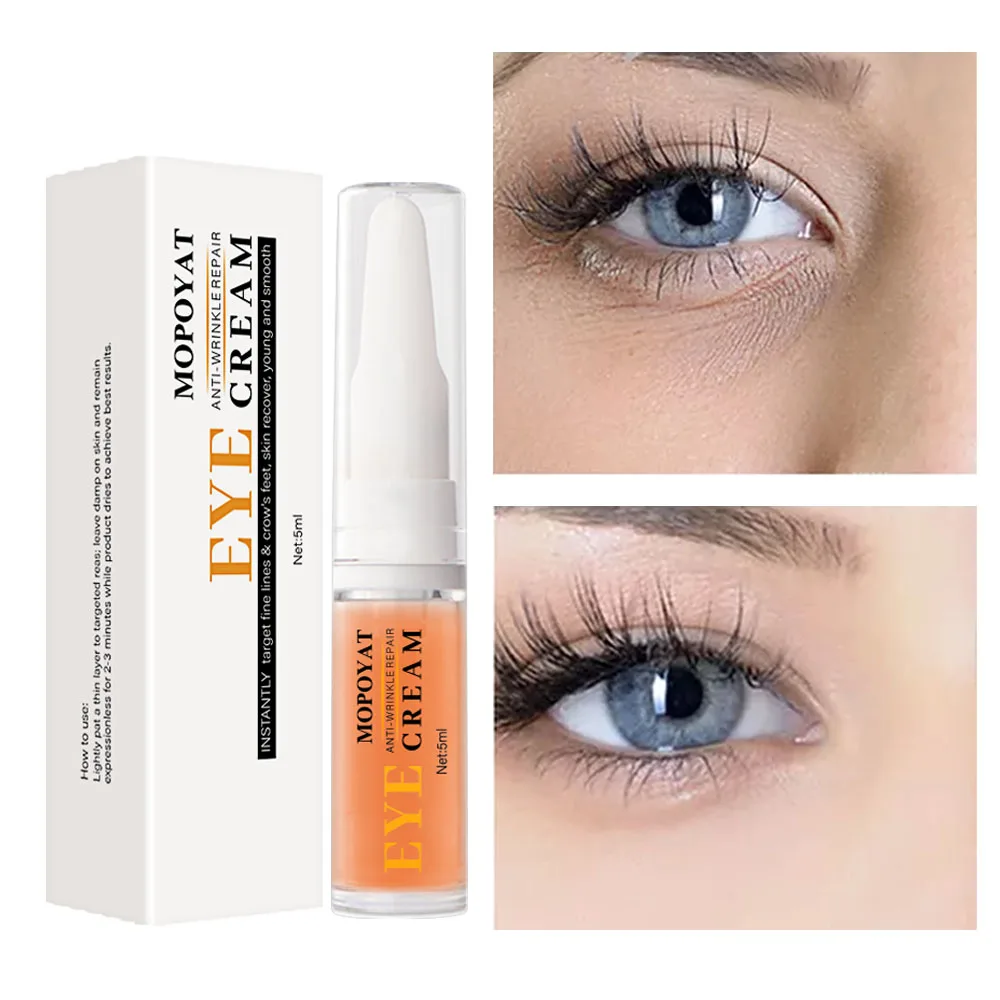 
Anti-puffiness Remove Dark Circles Eye Bag Removal Cream Ageless Firming Under Eye Repair Cream Tube Anti Wrinkles 