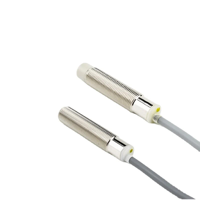JIMOU 20-250V AC 2 wire proximity switch inductive sensor M12 series flush or non-flush inductive proximity sensor