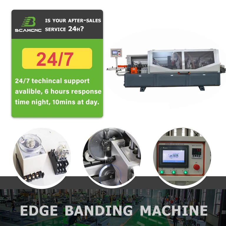 portable edgebander pvc edge band  banding extrusion machine woodworking