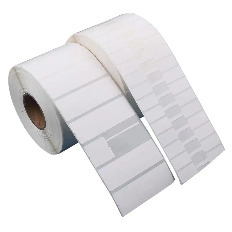 Jewelry Labels 25x12+45mm Necklace Ring Tag Label Paper Waterproof Jewelry & Watch & Eyewear Label Machine Printing Price Tags