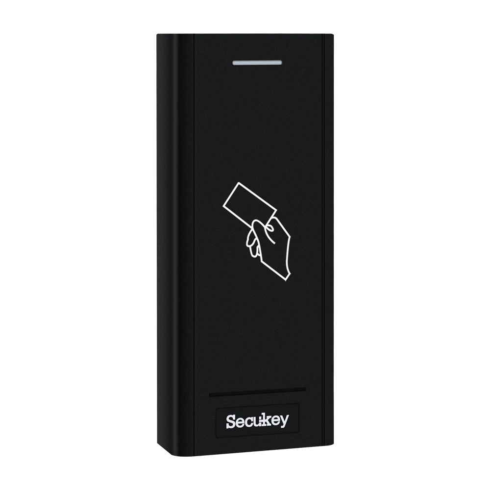 Считыватель карт Secukey Mullion-Gang OSDP RS485 13 56 мГц Mifare DesFire EV1 EV2 устройство чтения 125 кГц для контроля доступа