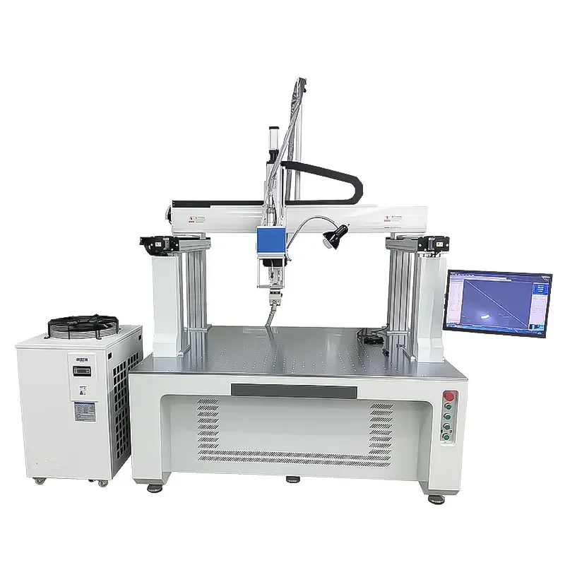 battery welding machine automatic 15ah 32140 prismatic cell 3.2v105ah 208ah laser battery welding machine spot Welding Machine