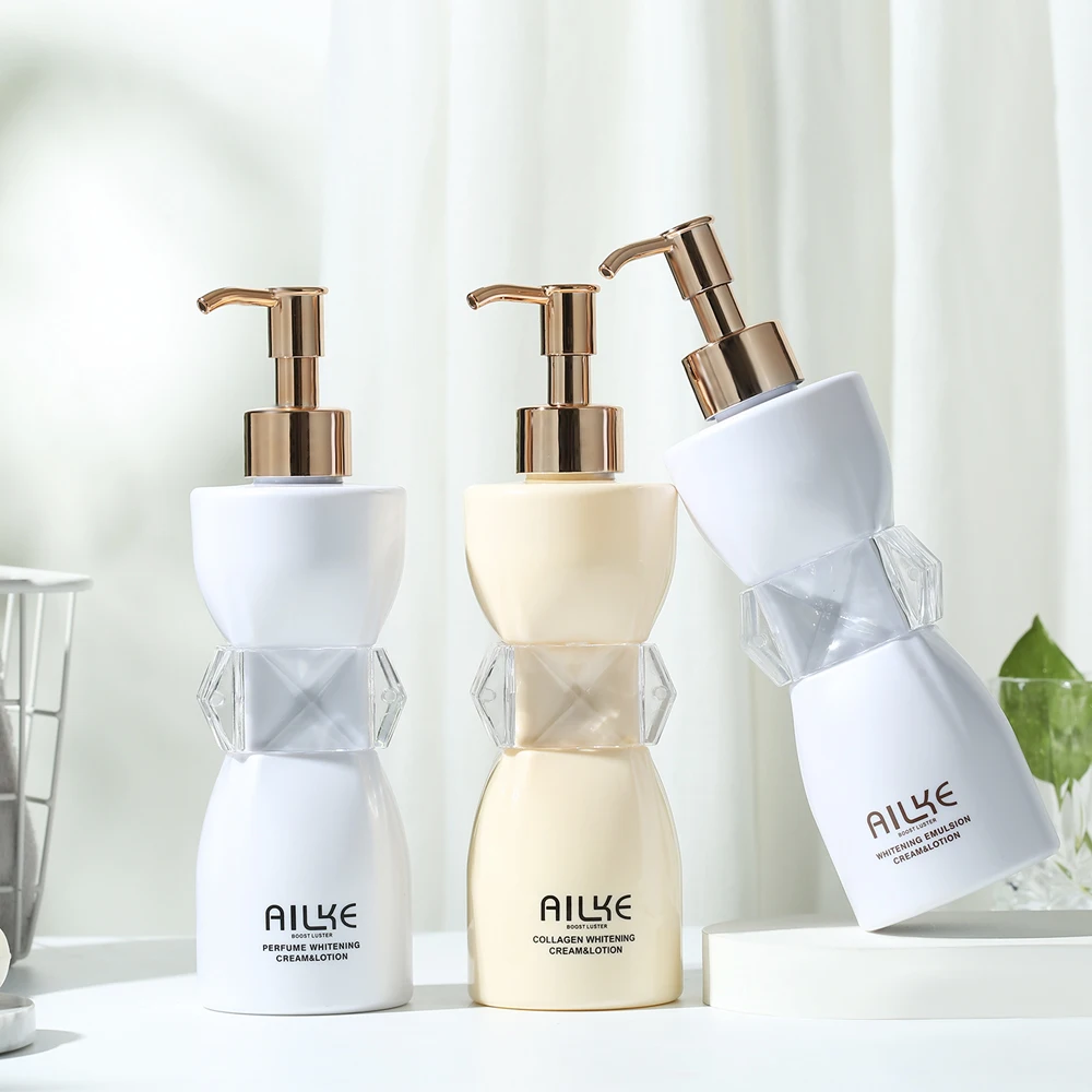 AILKE загадочный поцелуй Niacinamide легкий аромат для кожи отбеливающий лосьон Крем Для Тела Тонизирующие кремы с белым молоком на