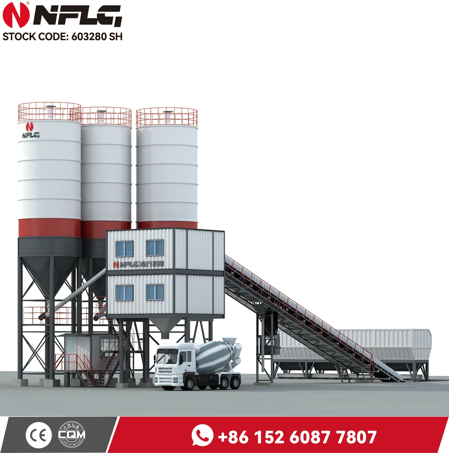 Concrete Mixing Plants Suppliers from china