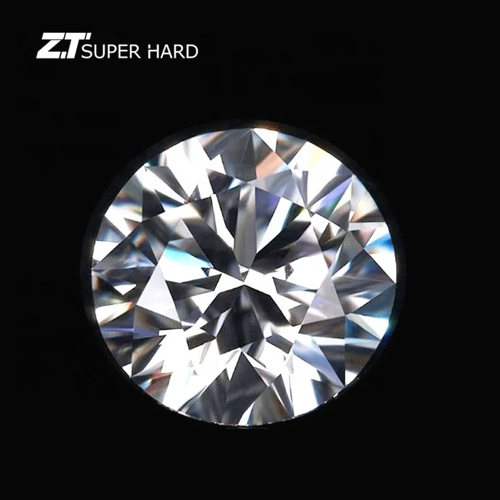 HPHT 0.01 to 1 carat round loose cvd diamonds 1.3mm 6.5mm D E F G H color VVS VS SI clarity 3ex lab created diamonds
