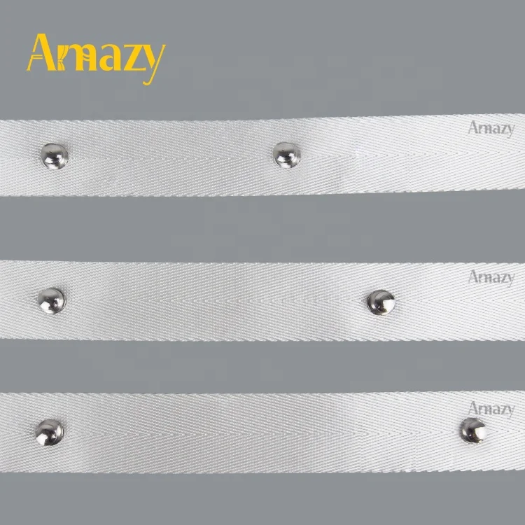 Modern Wall Mounted S-Type Rod S Wave Rail Ripple Fold Curtain Tape Safe Wave Curtain Tape