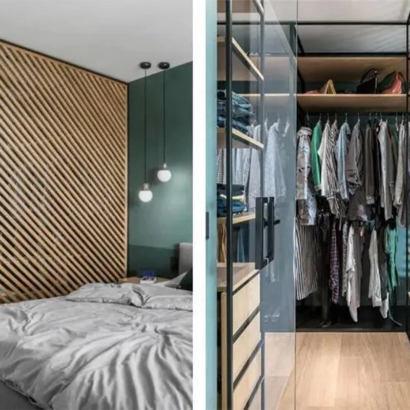 Modern Style 3d grille diffuser wood slat acoustic panel for indoor decoration