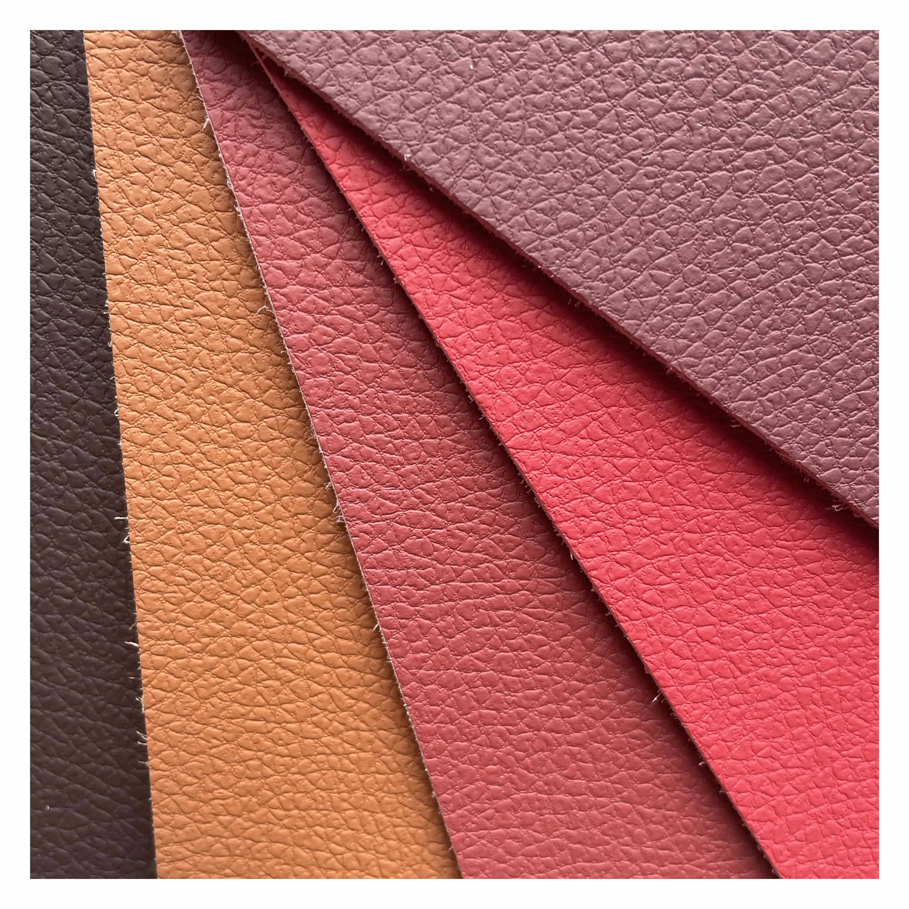 Leather supplier designer stock vinyl car seat cover auto upholstery suede synthetic leather