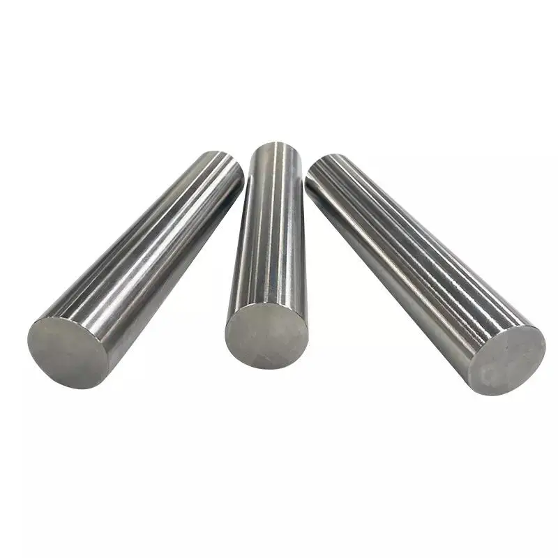 Custom Corrosion Resistant High Precision 63mm ASTM B348 Grade 5 Titanium Round Rod