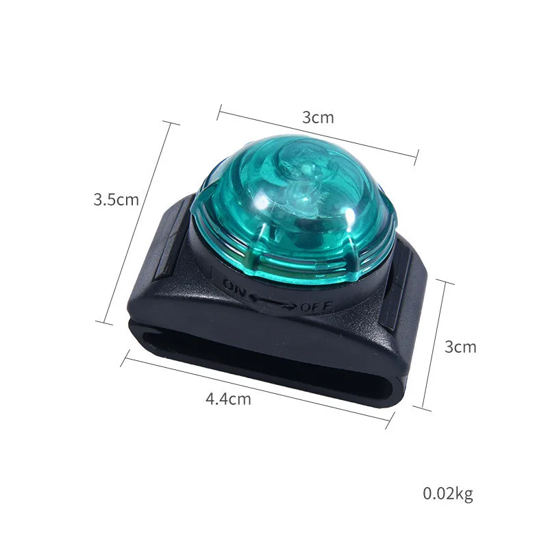 Hot Sale Pet Led Collar Pendant Dog Night Light Safety Clip Flashing Pendant