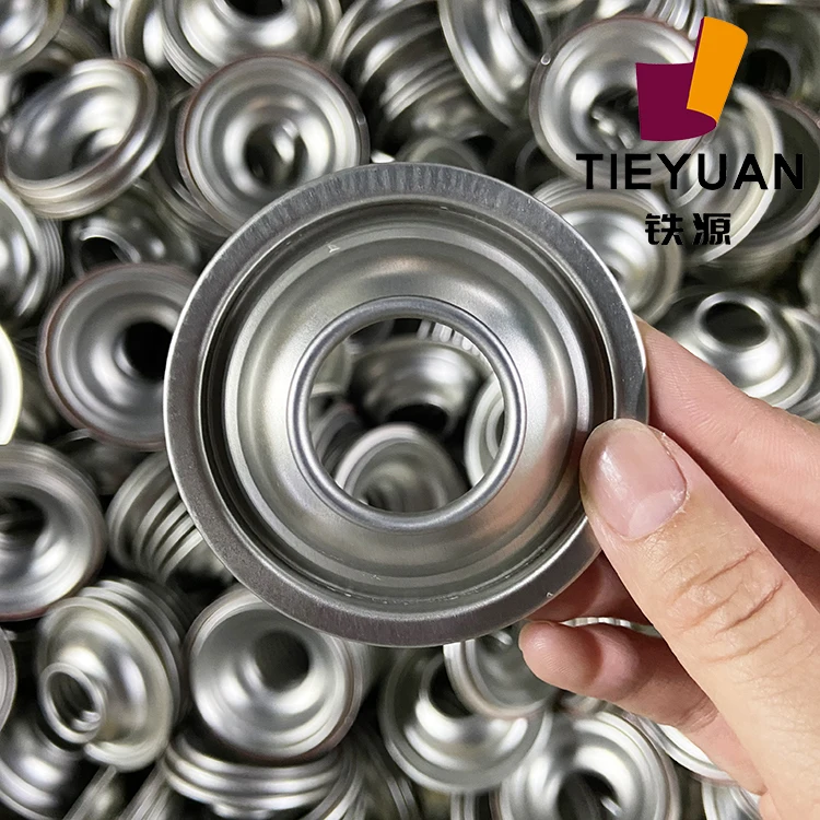 
2021 Factory Price High Quality Tinplate Dome And Cone For Spray Can 