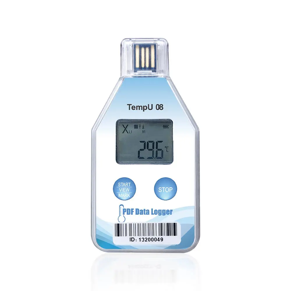 TZONE USB Disposable Temperature Data Logger Temperature Loggers Disposable