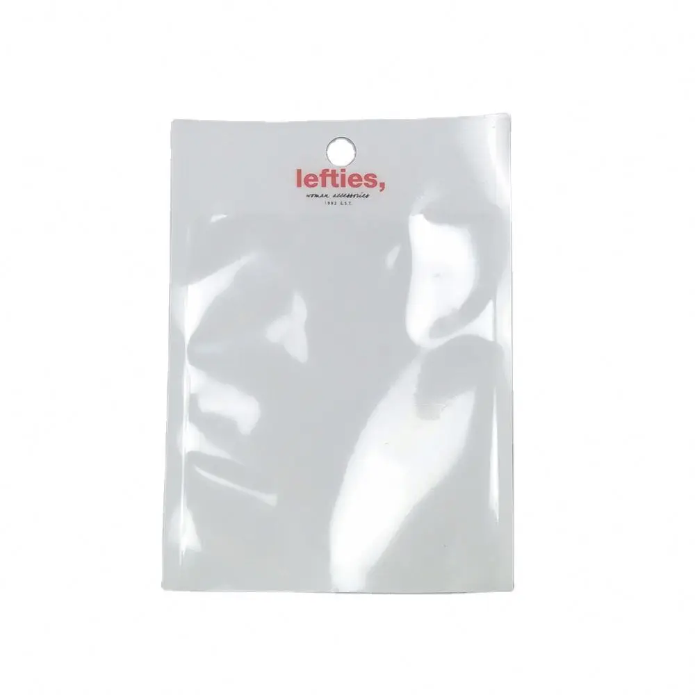FTS Security Plastic Gravure Printing Three Side Food Package Seal Bag