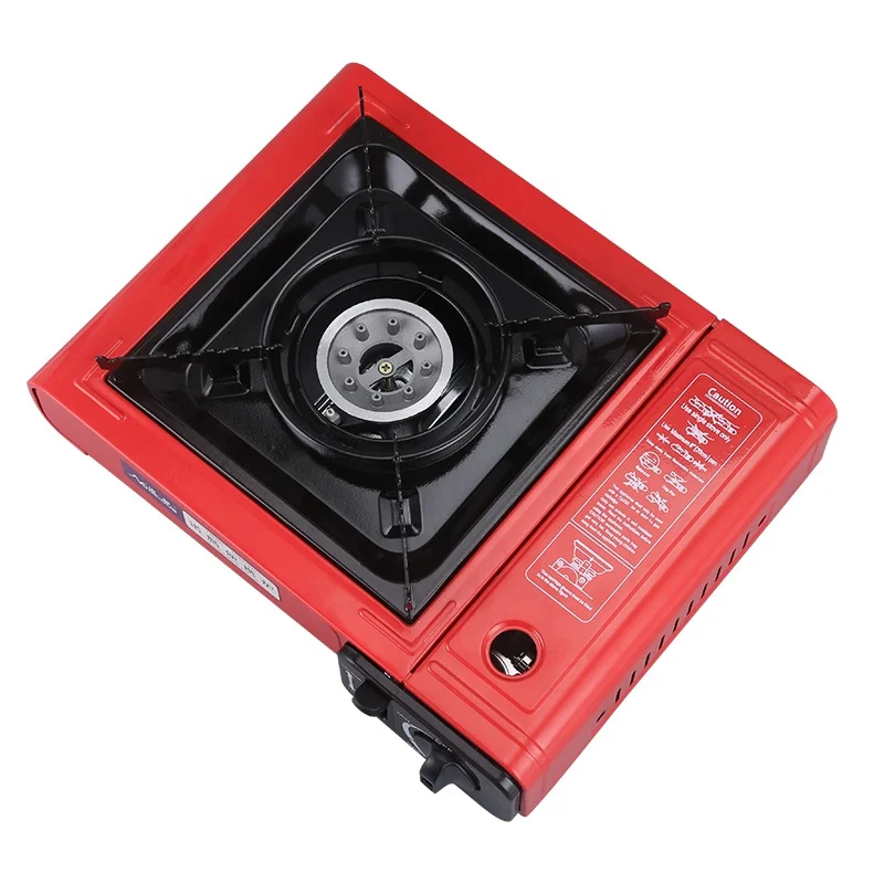 Outdoor Gas Cooktops Camping Kitchen Household Butane Stove Burner Portable Stainless Steel Camping Gas Stove