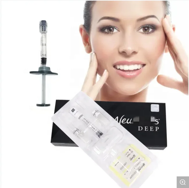 Medical glass syringes for  Neuramis injectable hyaluronic acid dermal filler