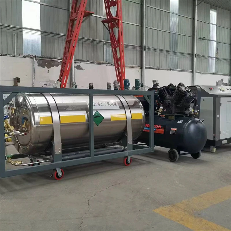 New Carbon Dioxide Blasting Equipment Mountain Blasting Equipment Replace Explosives Strength Factory