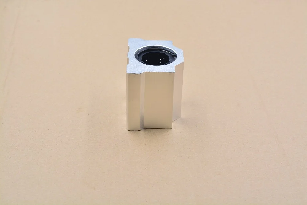 OX CNC SC25UU SCS25UU bearing 25mm linear axis slide block with LM25UU for rod round shaft