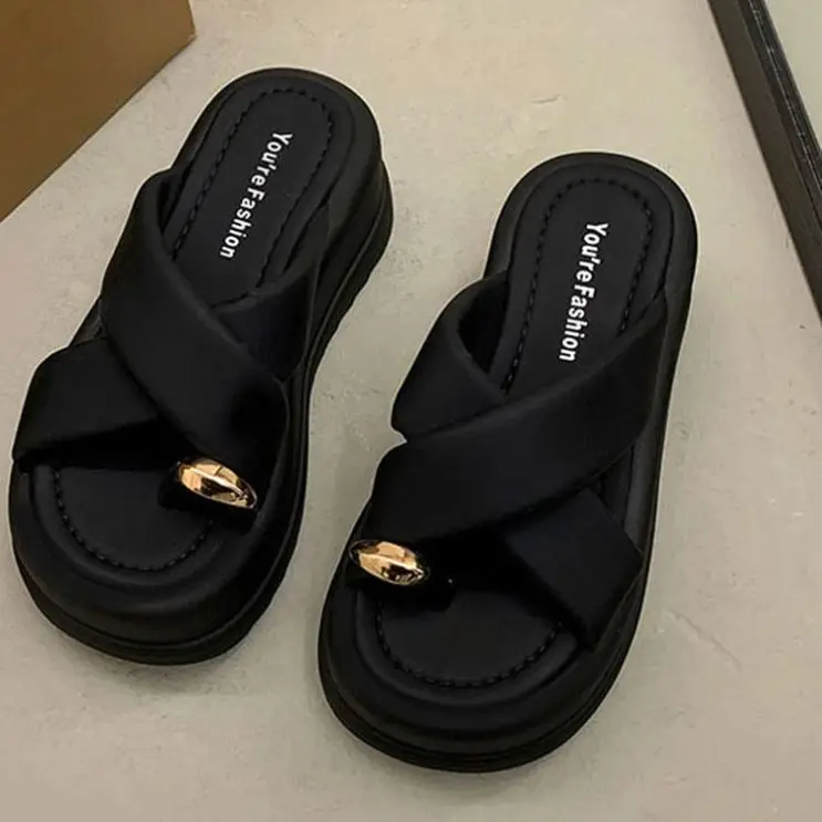 2022 летние новые шлепанцы с квадратным носком на квадратном каблуке для ношения удобные индивидуальные Тапочки отдыха