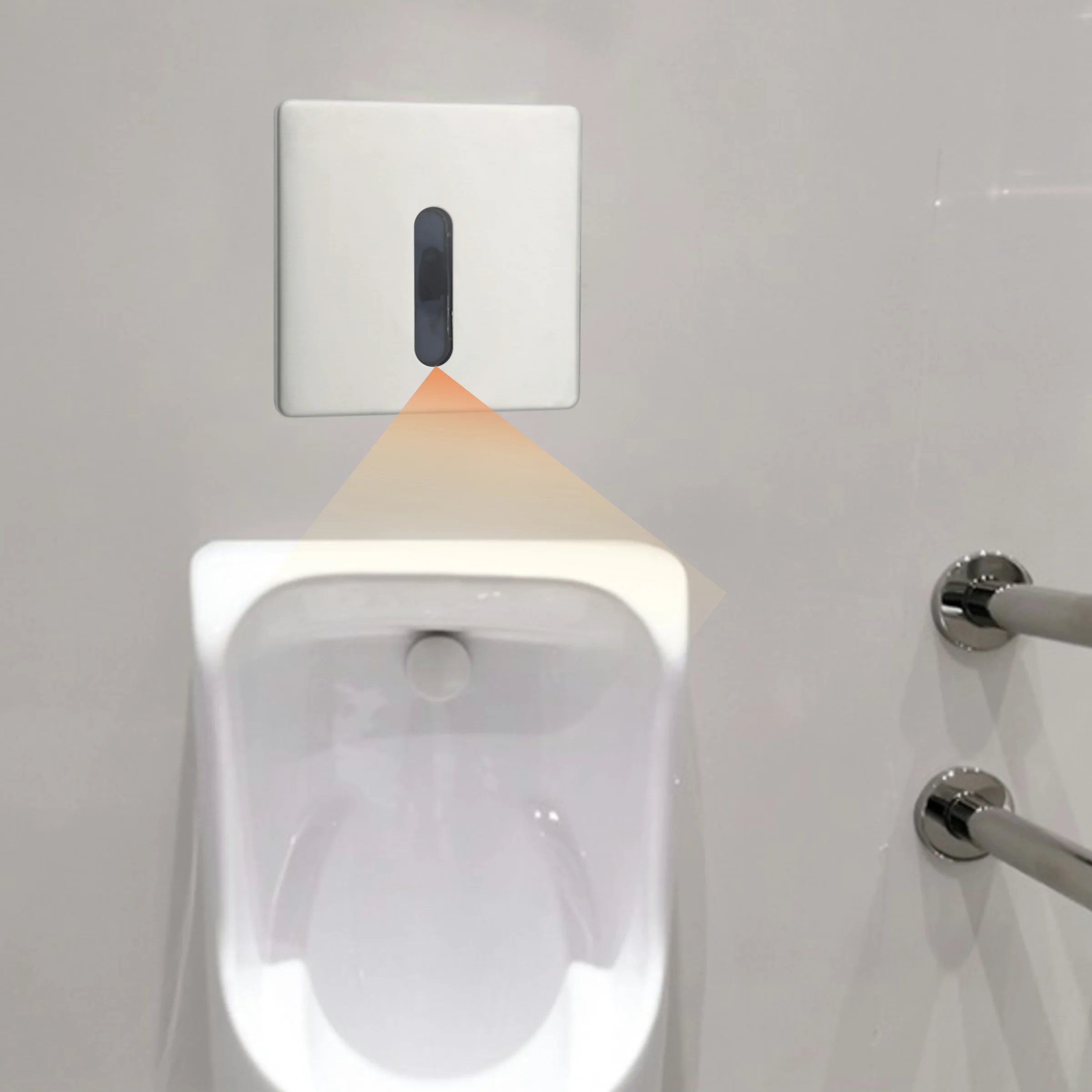 Concealed Installation Without External Power Supply New Energy Saving Urinal Sensor Flush Valve