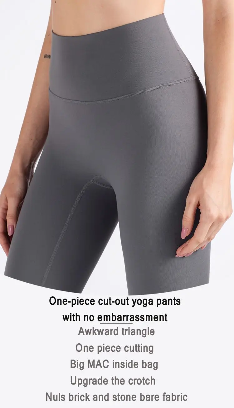 Athletic Yoga Wear Women Summer 29 Colors Yoga Pants Fashion High Waist Push Up Butt Lifting Brown Compression Spandex Leggings