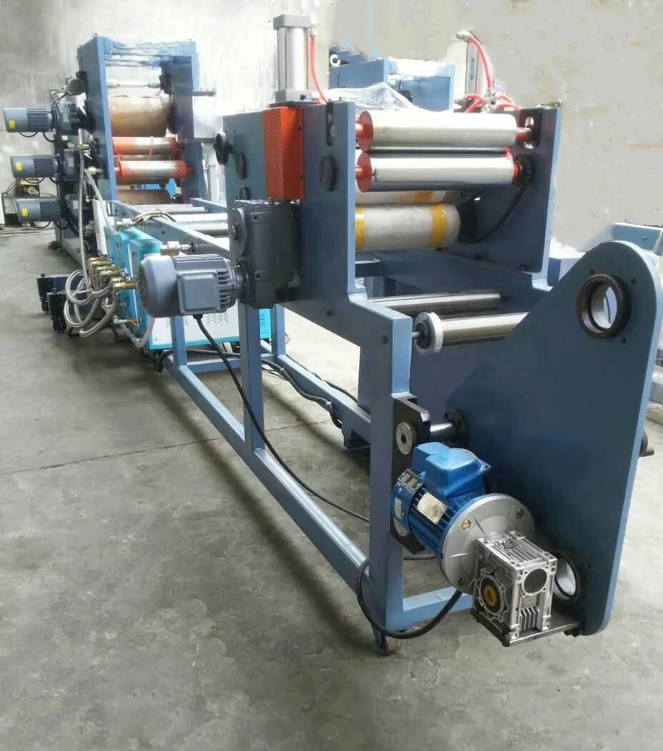 Soft sheet making machine.yashen machinery for transparent pvc sheet
