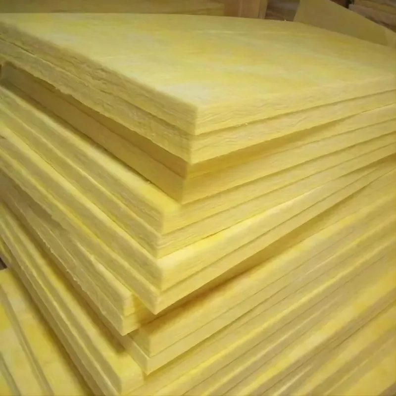 Industrial Design Thermal Insulation Roll Sound Absorbing Underlay Glass Wool Sheets R11 Fiberglass Plastic Insulation Panel