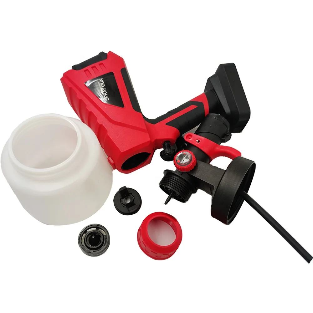 Burley Portable Electric Paint Sprayer Gun Machine HVLP for House Use