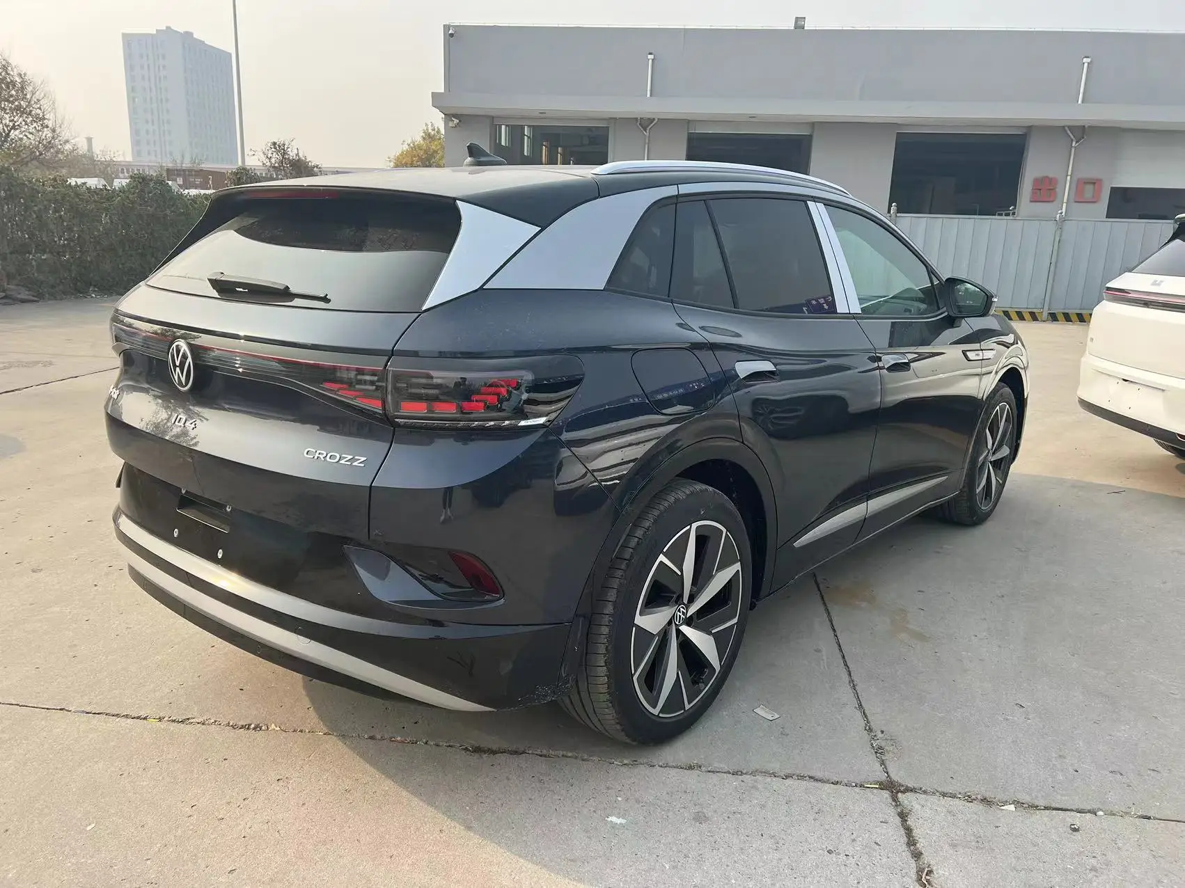 2024 Hot Sale New Electric Car VW ID4 vw CROZZ PRO with Openable Sunroof in Stock From China Supplier