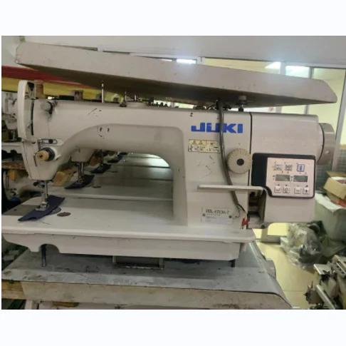 USED JUKI8700A-7 High-speed Direct-drive Computerized 1-needle Lockstitch Sewing Machine with DRY Oil Pan System