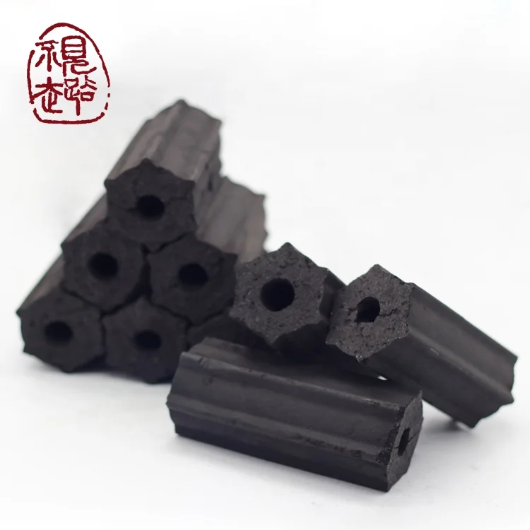 long burning time BBQ black charcoal type