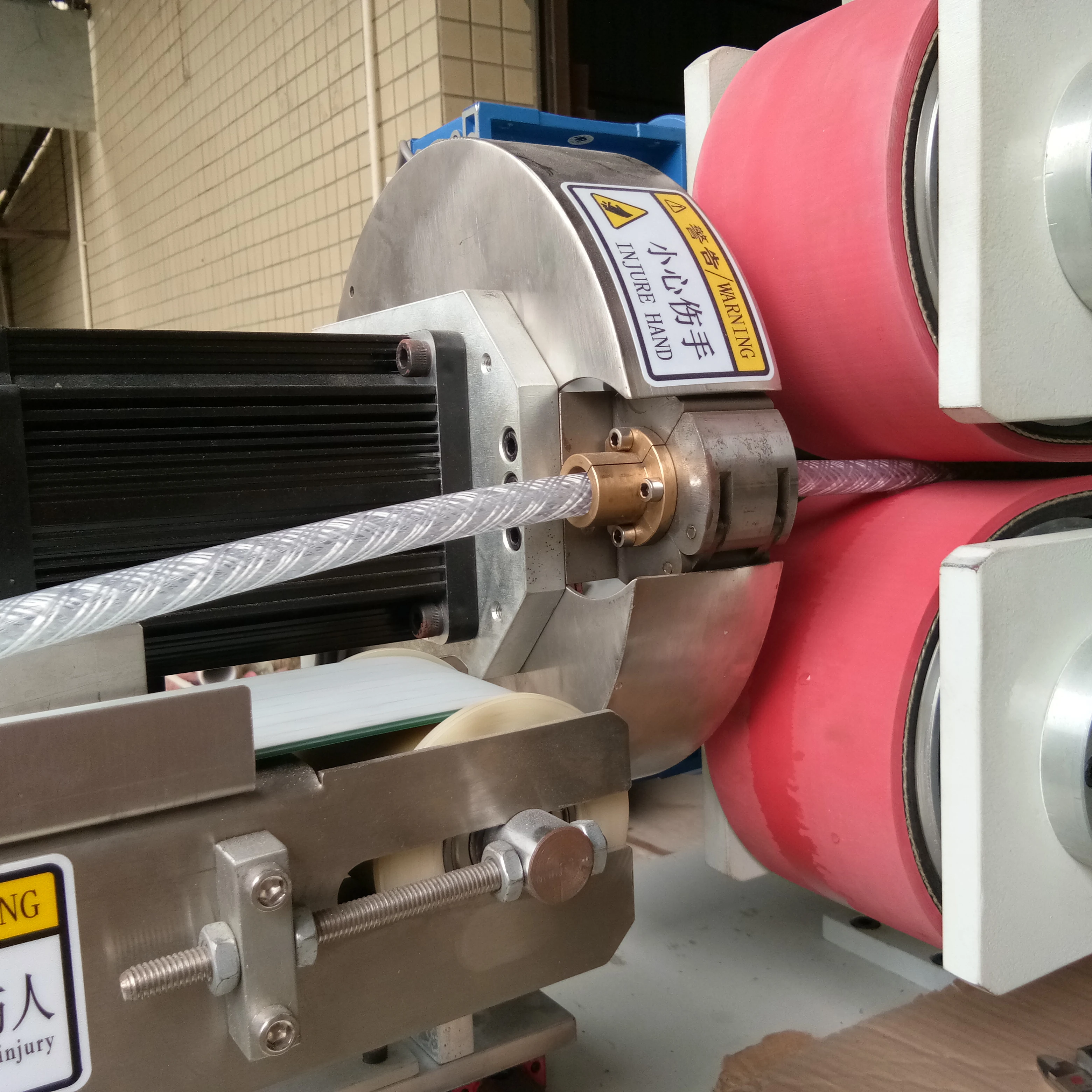 PVC garden hose making extruder   PVC garden hose extrusion line   garden hose making machine