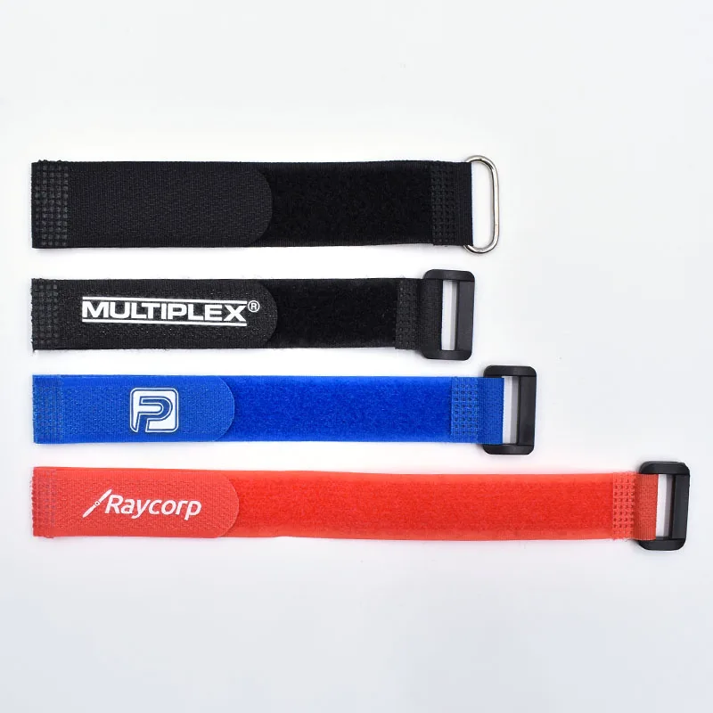 Custom logo Adjustable Hook Loop Buckle Strap and Cinch