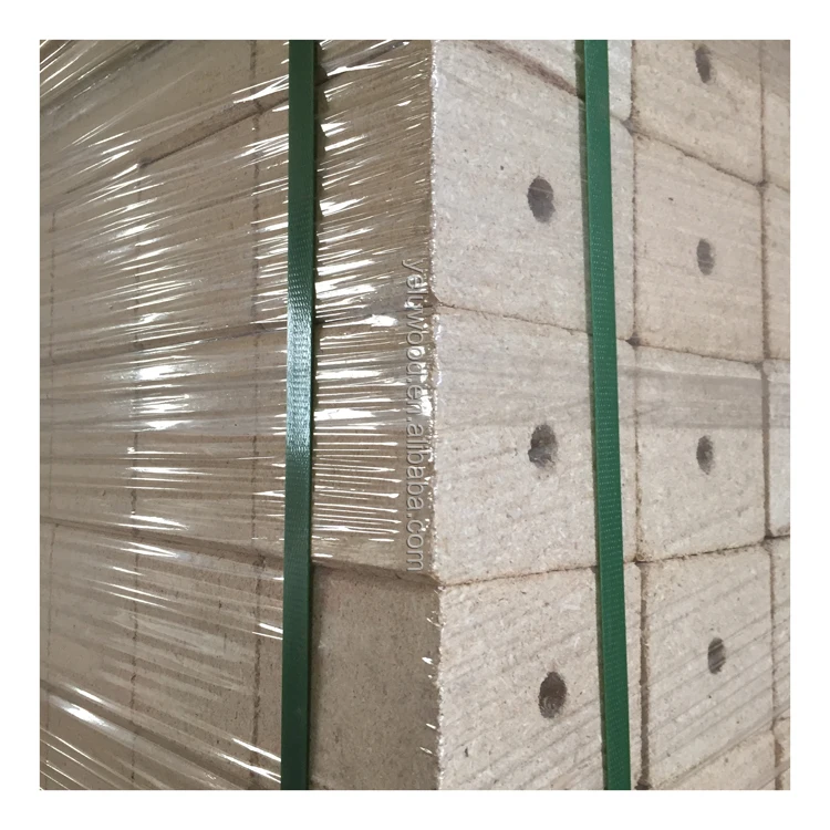 customize different sizes wood pallet chipblock