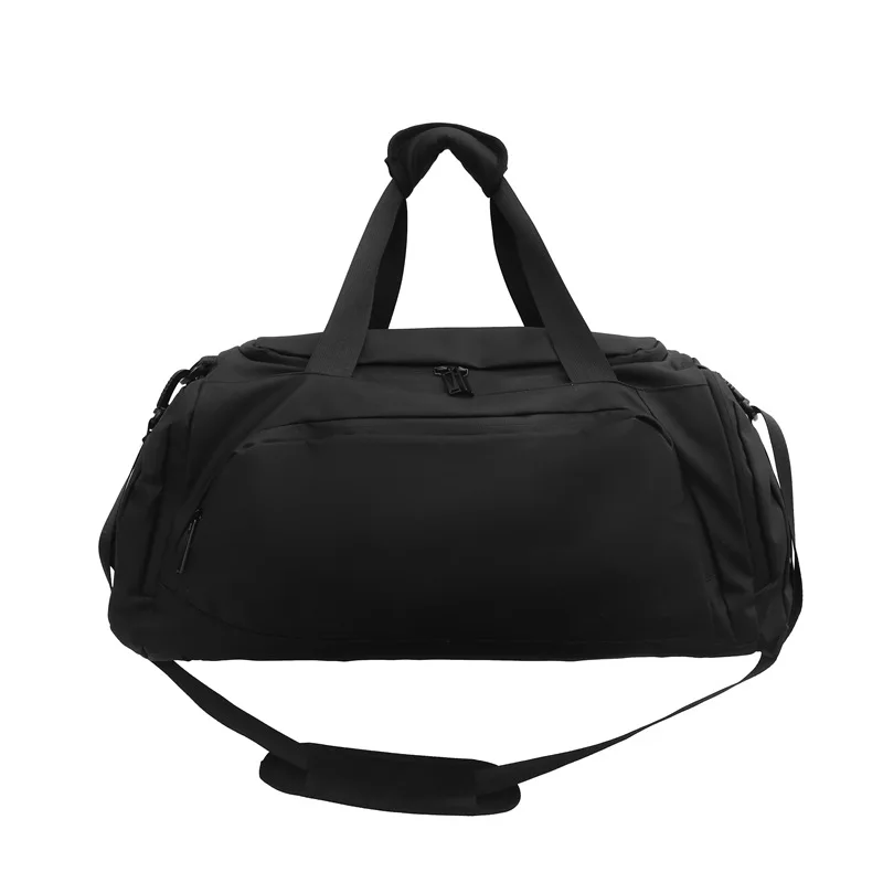 Custom Nylon Unisex New Arrival Portable Durable Waterproof Fabric Fashion Style with Zipper Closure for Gym Exercise Gym Bag