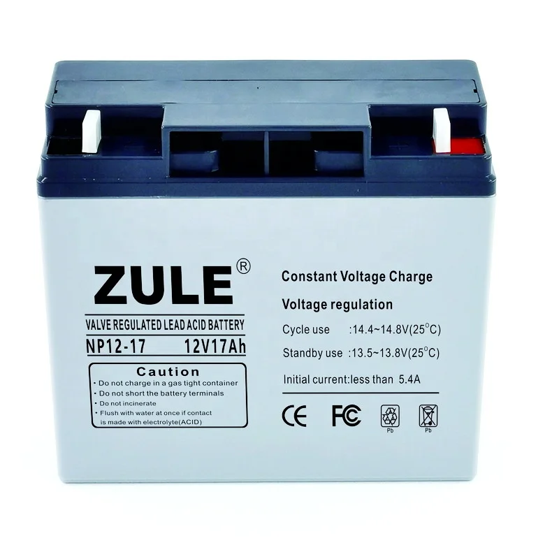 factory price UPS Battery Backup Gel AGM battery 12V17ah for home backup power