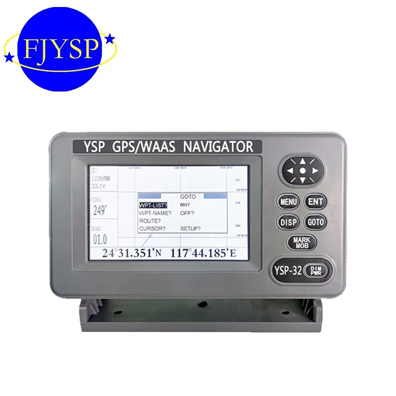 YSP 3.2 inch Manufacturer Color Chart Plotter Navigation Gps Marine
