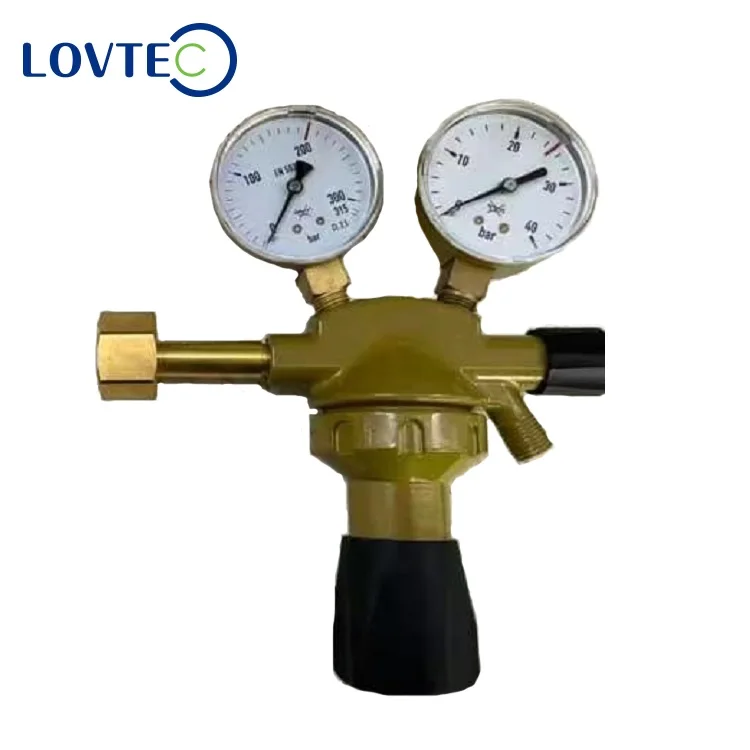 Hot sale high quality air pressure regulator brass industrial oxygen regulator for cylinder