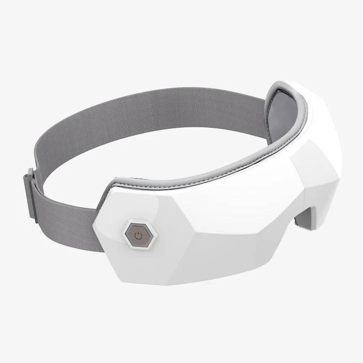 Factory Foldable Smart Music Electric Vibration Hot Compress Air Pressure Eye Massager With Heat Compression