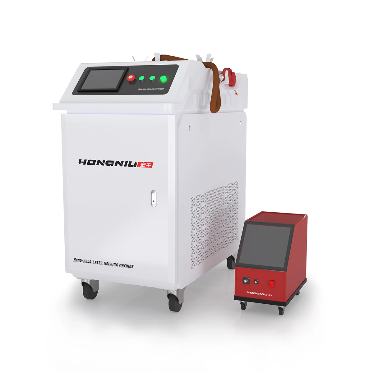 Factory hot sale 1000W 1500W 2000W handheld fiber laser welding machine in low price