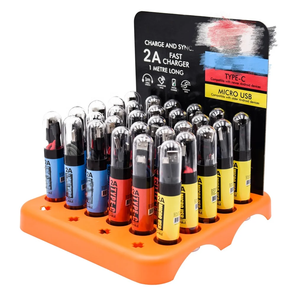 USB-кабель с нейлоновой