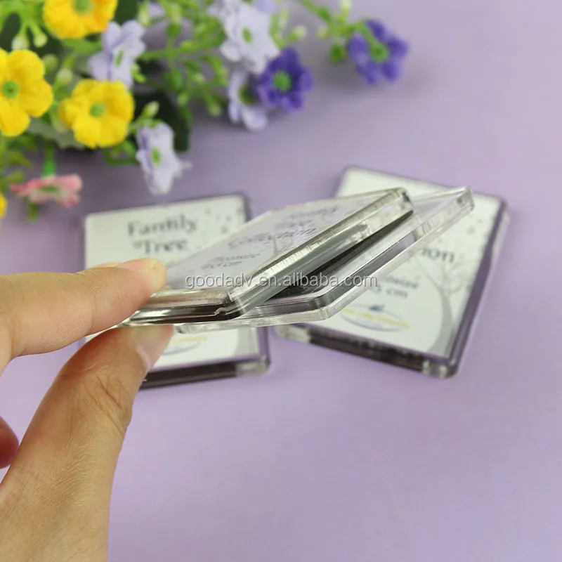 Акриловая магнитная фоторамка в новом