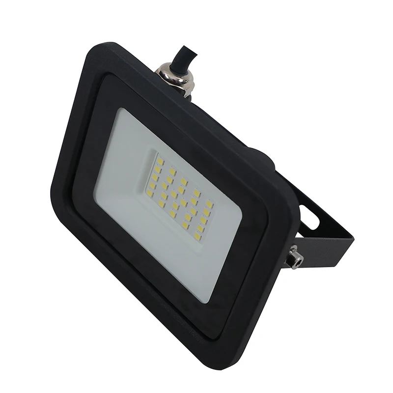 Economical 20w  outdoor IP66 slim led flood light hot sale High Brightness Outdoor Waterproof Stadium Smart Floodlight