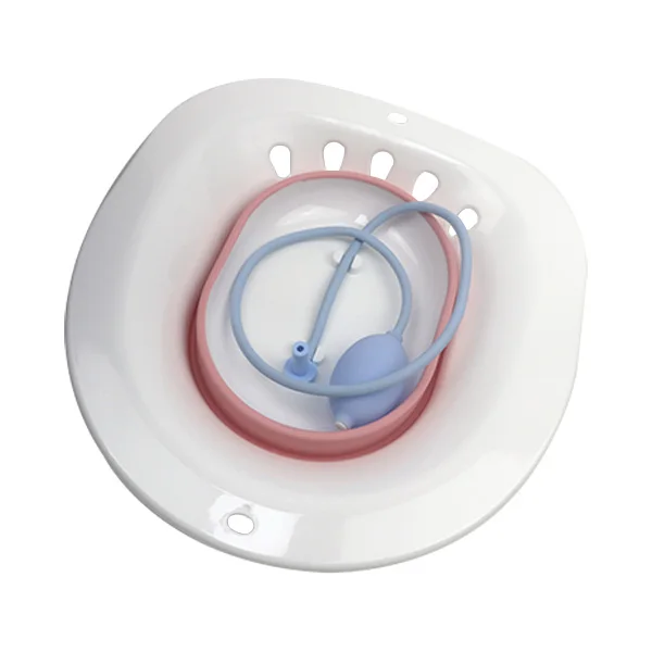 i-yoni no squatting flush bath toilet yoni steam tub hemorrhoid nursing sitting basin