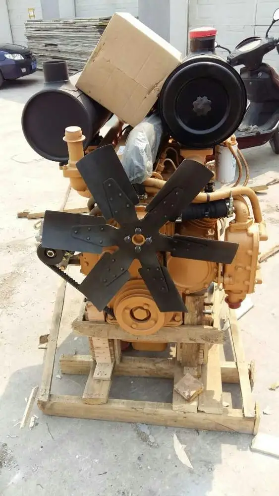 
Original YuChai diesel engine for LW300FN wheel loader 