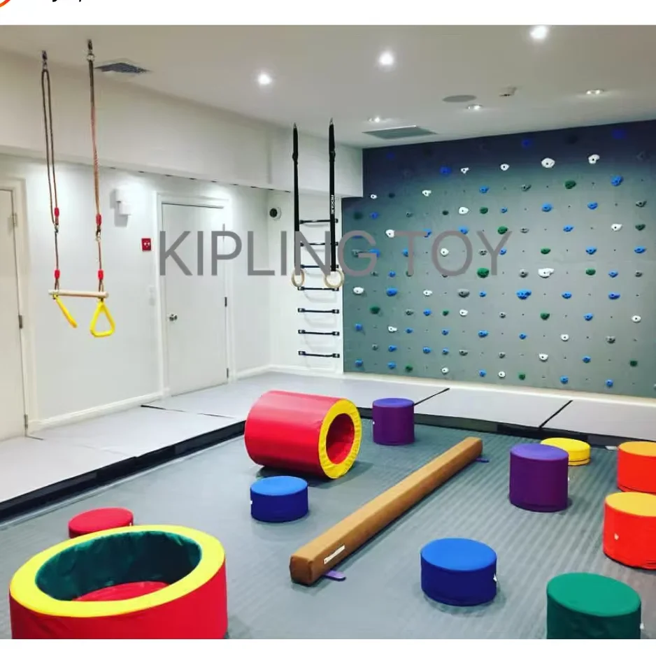 New Design Sensory Swing Therapy Autism Therapy Room Center  Kids Training Toys Set