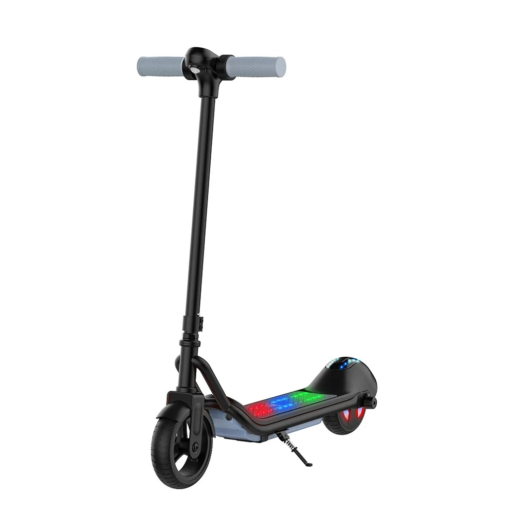AOVOPRO Electric Scooter Children 6+ Primary School Electric Assisted Scooter Rechargeable Two-Wheels Scooter