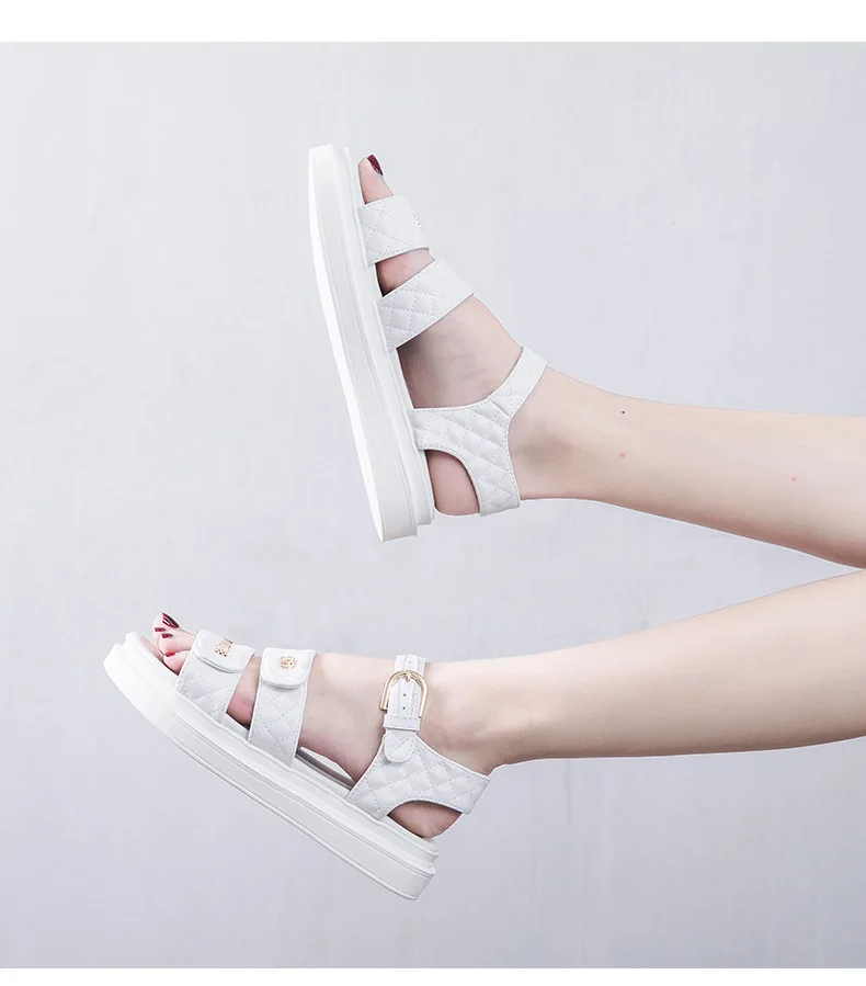 
Sandals women 2021 new beach shoes women thick soled elevated sandals casual shoes 