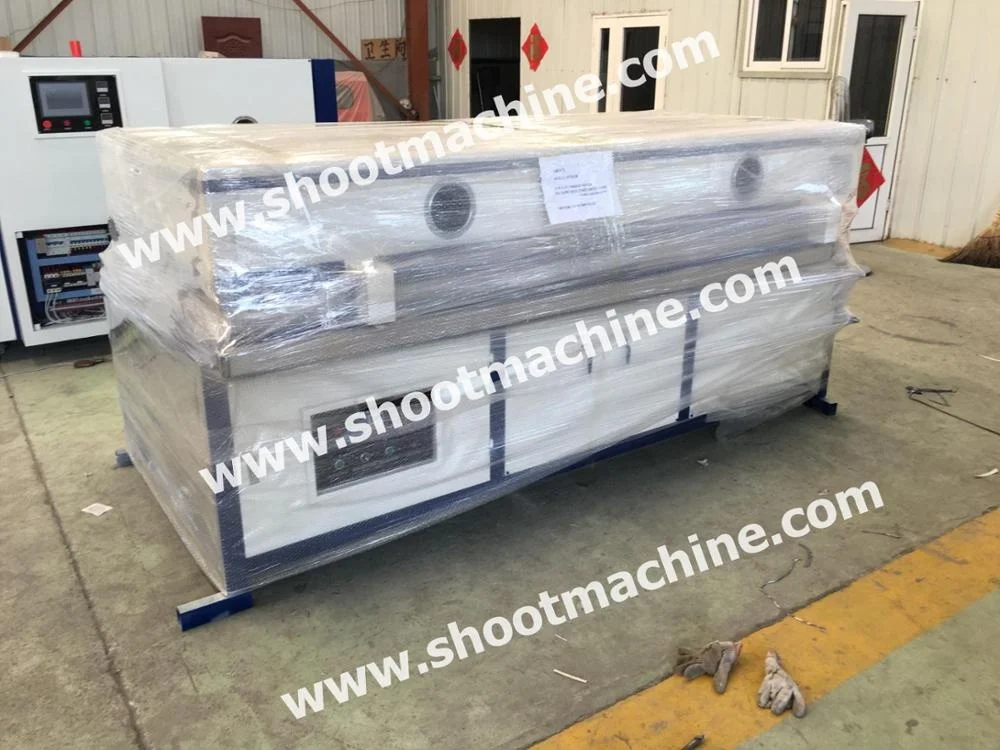 Shoot Brand Auto PVC Film Vacuum Membrane Pressing Machine, SH2611B